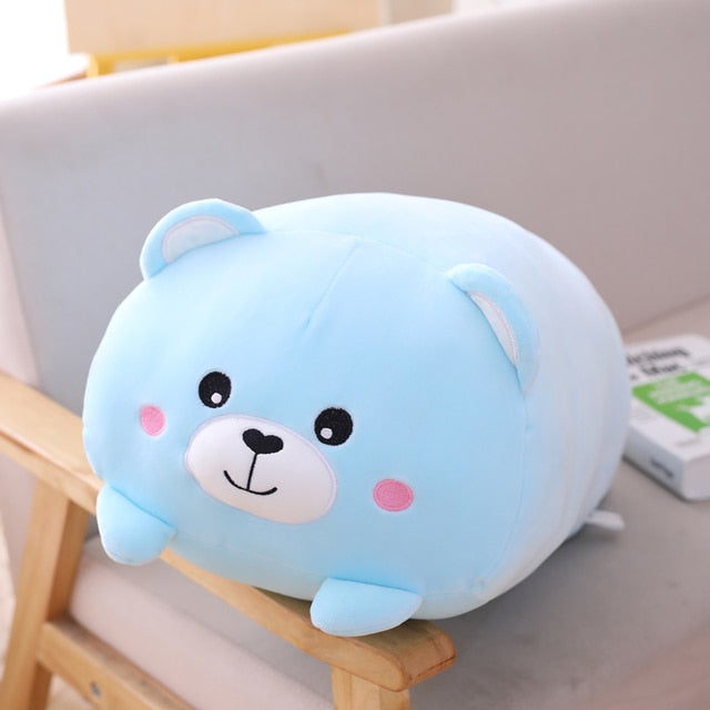 Pillows-Soft Plush Cartoon Animal