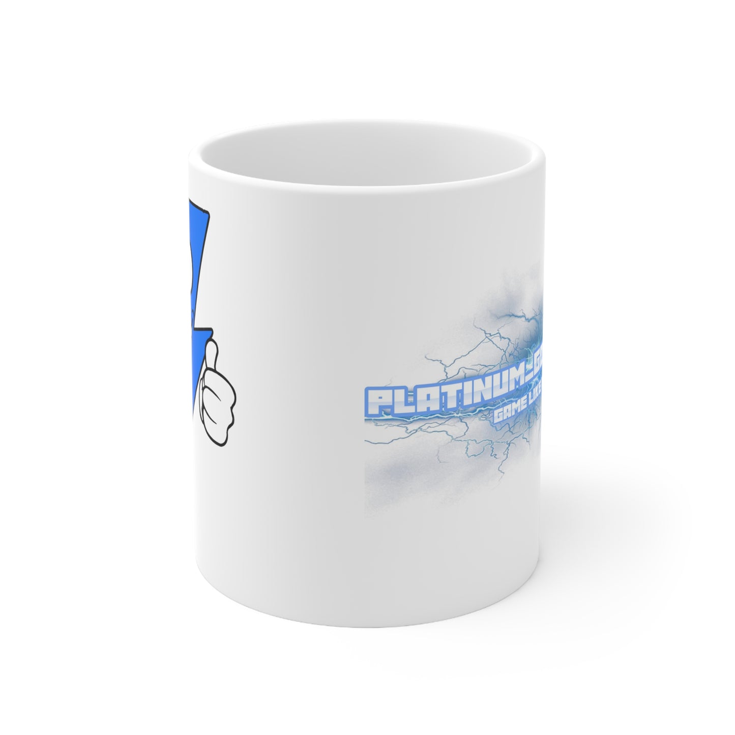 Ceramic Mug 11oz Platinum God Games