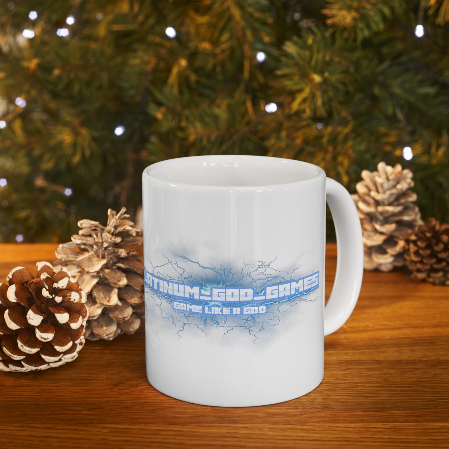 Ceramic Mug 11oz Platinum God Games