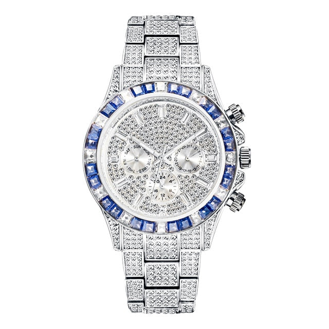 Watch - Diamond Calendar