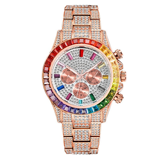 Watch - Diamond Calendar