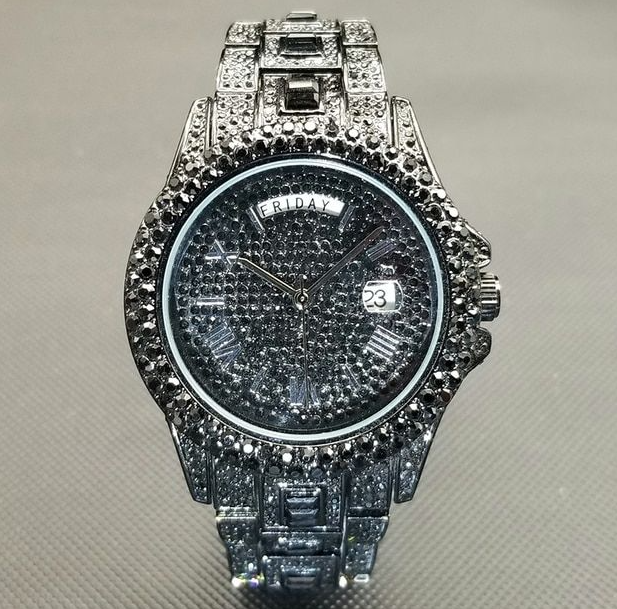 Watch - Men's Luxury Crystal