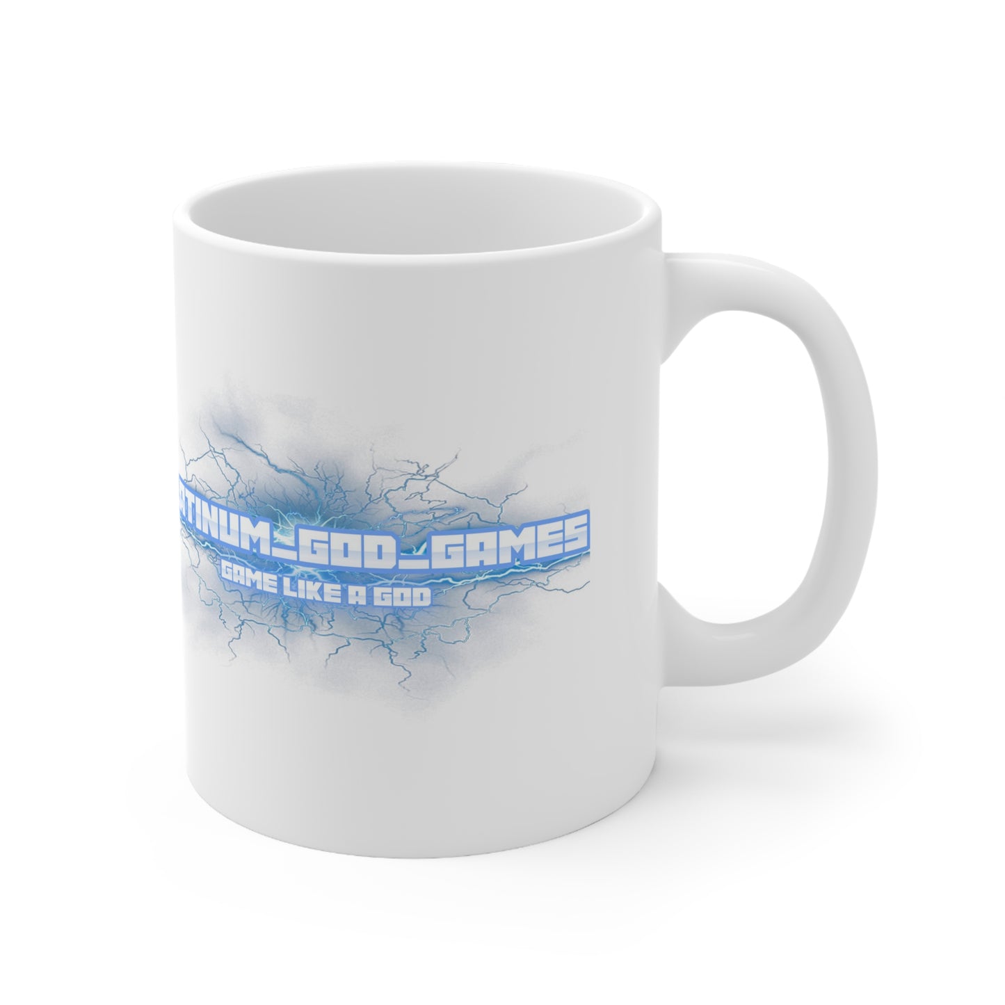 Ceramic Mug 11oz Platinum God Games