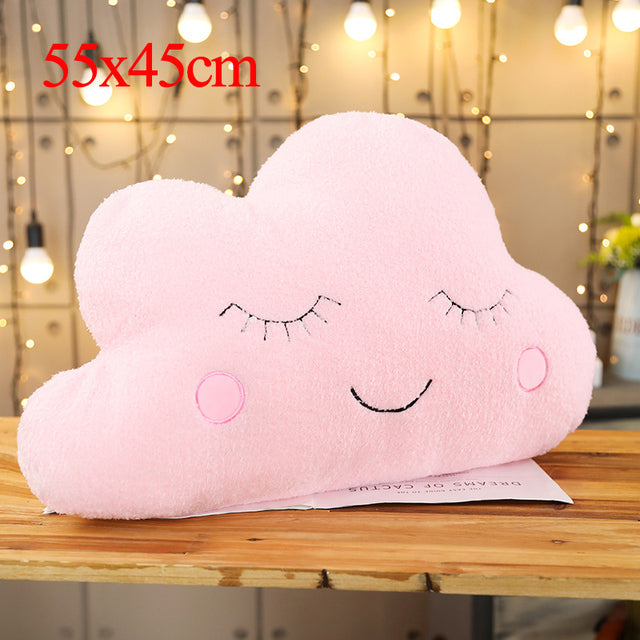 Plush Sky Pillow