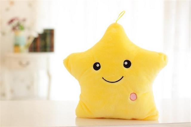 Plush Pillow - Glow Star Glushie