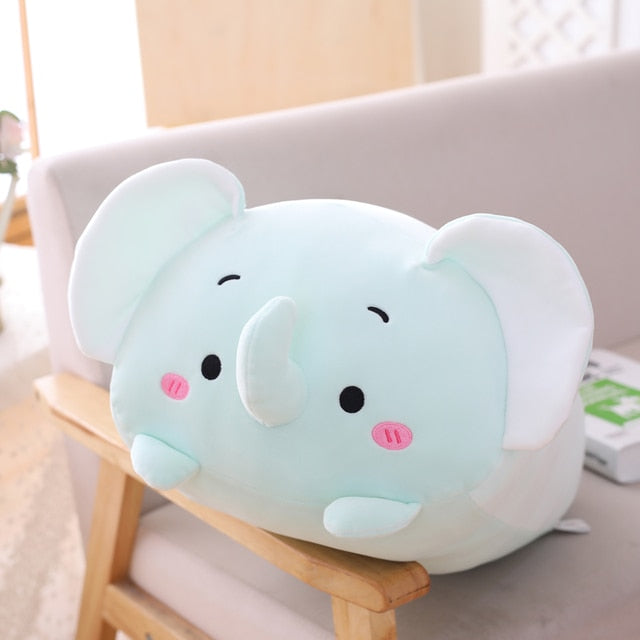 Pillows-Soft Plush Cartoon Animal