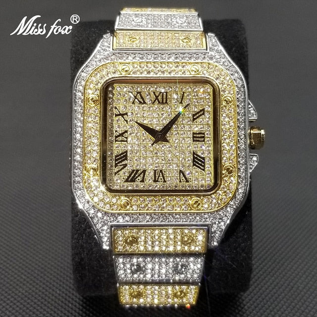 Watch - Swiss Geneva Diamond