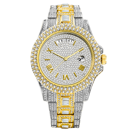 Watch - Men's Luxury Crystal