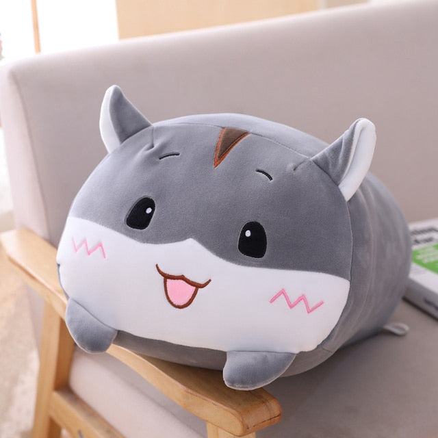 Pillows-Soft Plush Cartoon Animal