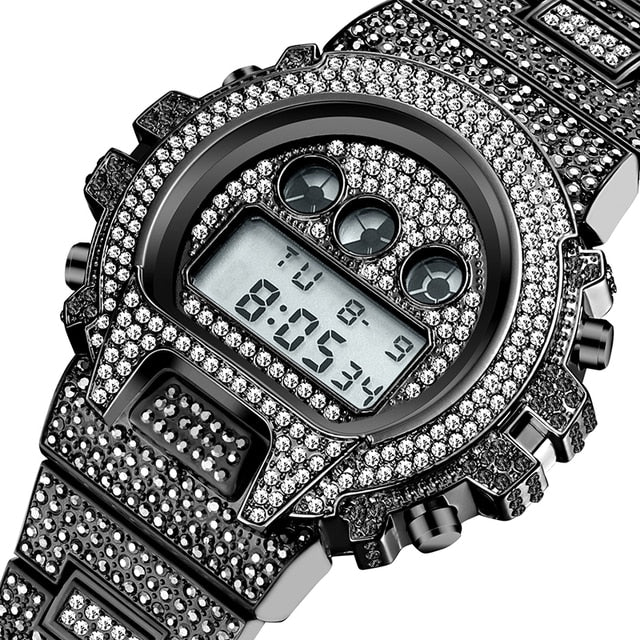 Watch - Diamond Quartz