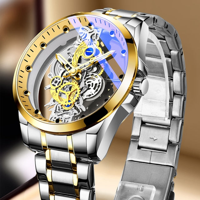 Watch - Skeleton Vintage