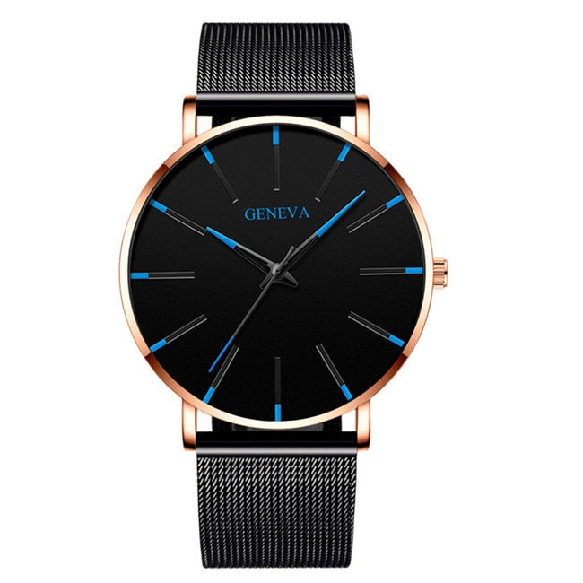 Watch - Minimalist Stainless Steel Watch