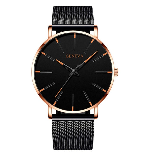 Watch - Minimalist Stainless Steel Watch