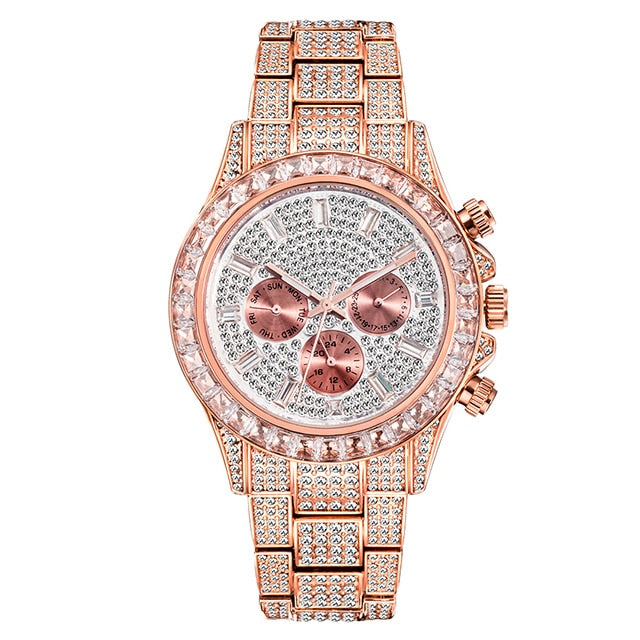 Watch - Diamond Calendar