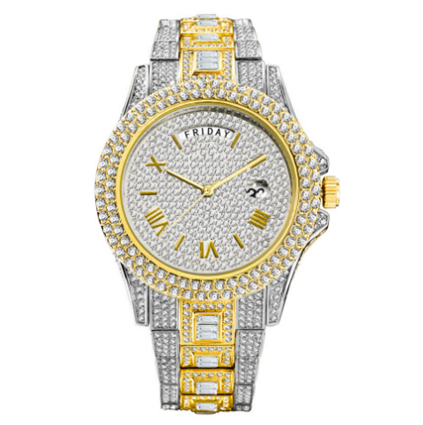 Watch - Masculino Diamond Quartz