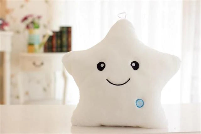 Plush Pillow - Glow Star Glushie