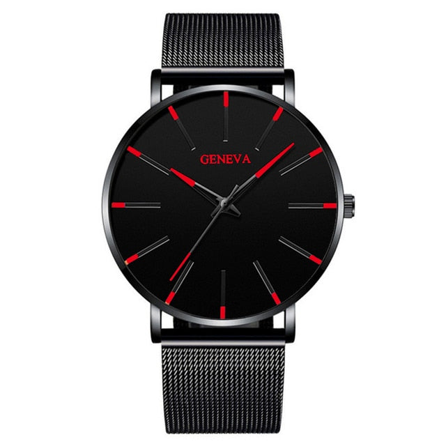 Watch - Minimalist Stainless Steel Watch