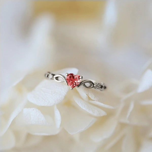 Ring: Huitan Simple Heart