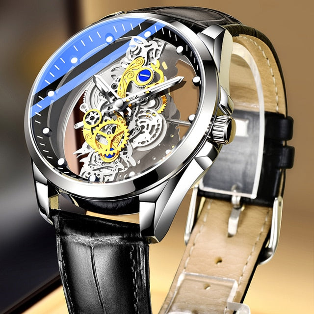 Watch - Skeleton Vintage