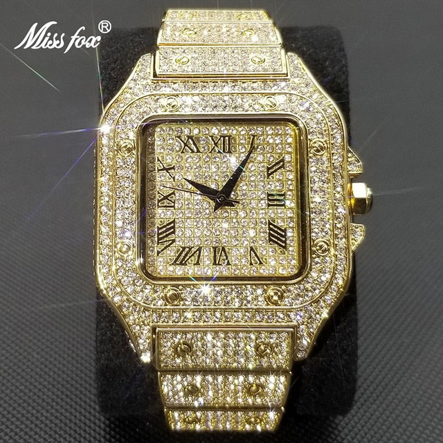 Watch - Swiss Geneva Diamond