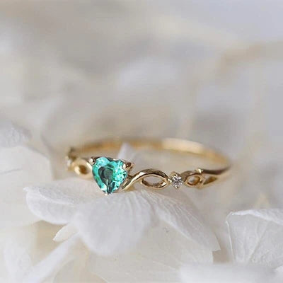 Ring: Huitan Simple Heart