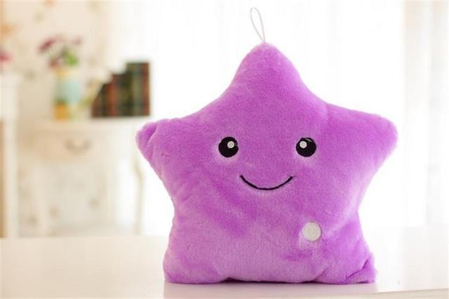 Plush Pillow - Glow Star Glushie