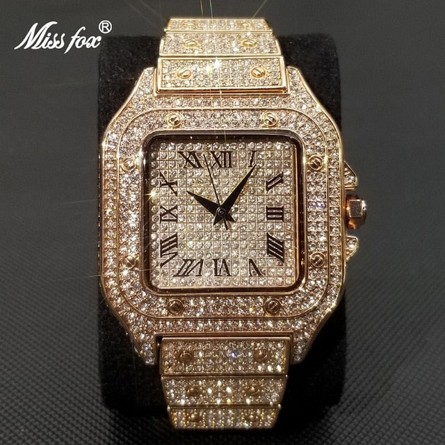 Watch - Swiss Geneva Diamond