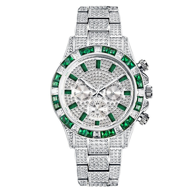 Watch - Diamond Calendar