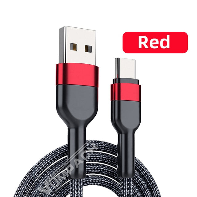 Fast Charging USB to Type C Cable