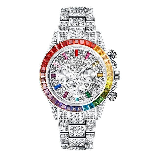 Watch - Diamond Calendar