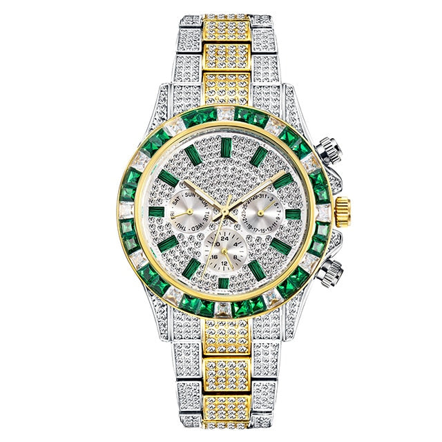 Watch - Diamond Calendar