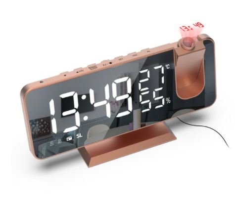 Digital Projection Clock - LED