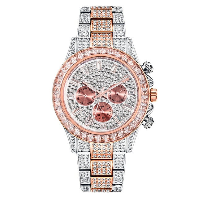 Watch - Diamond Calendar