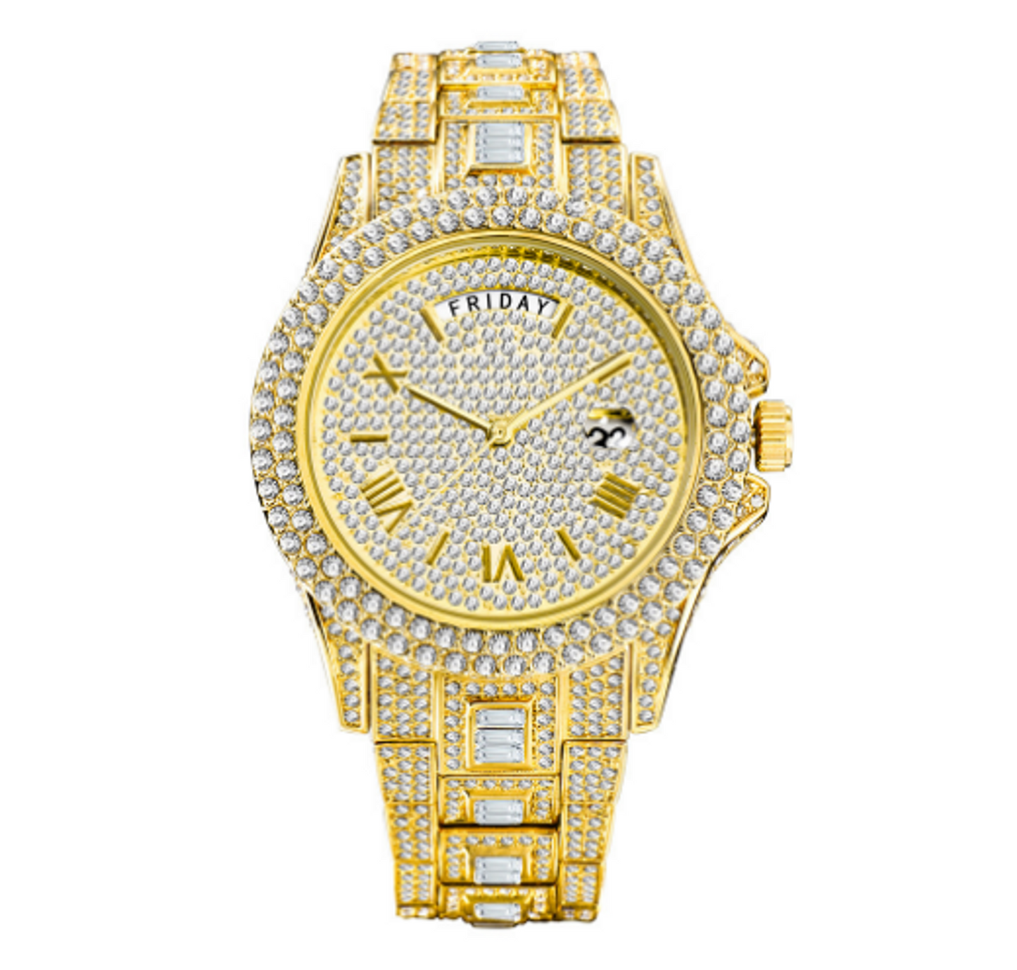 Watch - Masculino Diamond Quartz