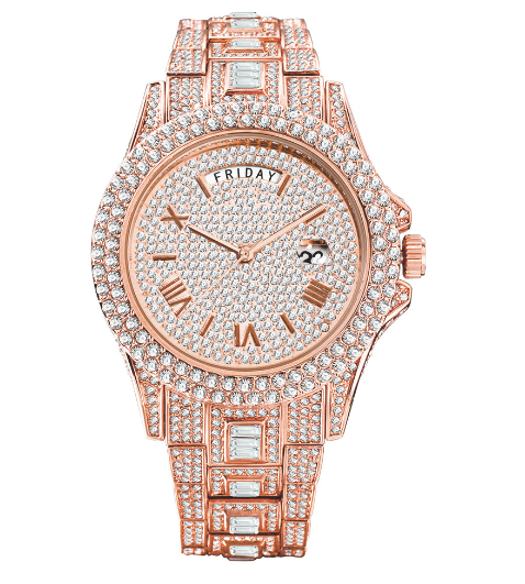 Watch - Men's Luxury Crystal