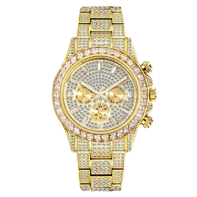 Watch - Diamond Calendar