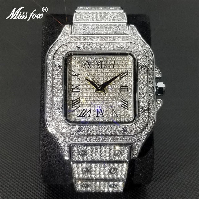 Watch - Swiss Geneva Diamond