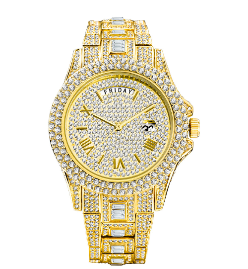 Watch - Men's Luxury Crystal