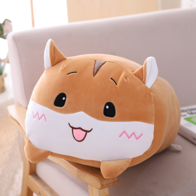 Pillows-Soft Plush Cartoon Animal