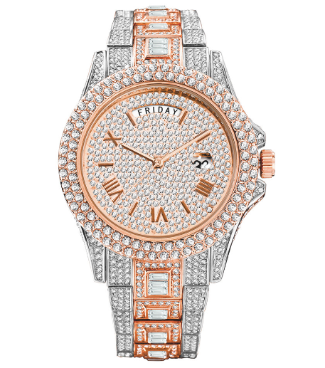 Watch - Men's Luxury Crystal