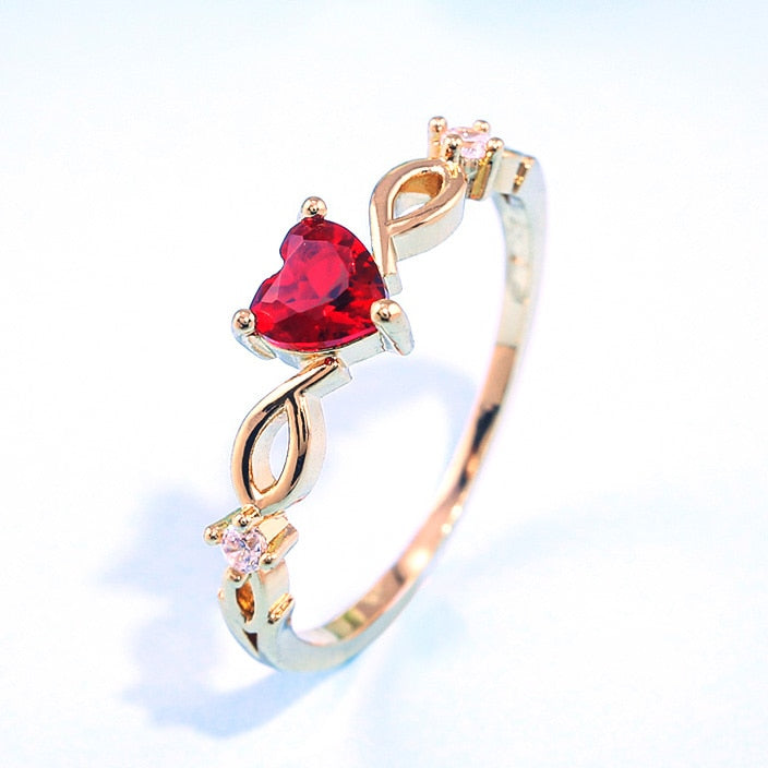 Ring: Huitan Simple Heart