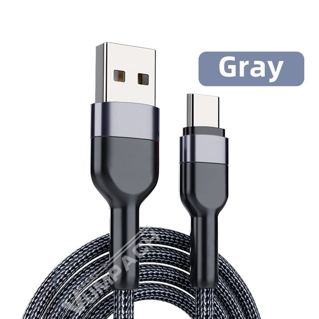 Fast Charging USB to Type C Cable