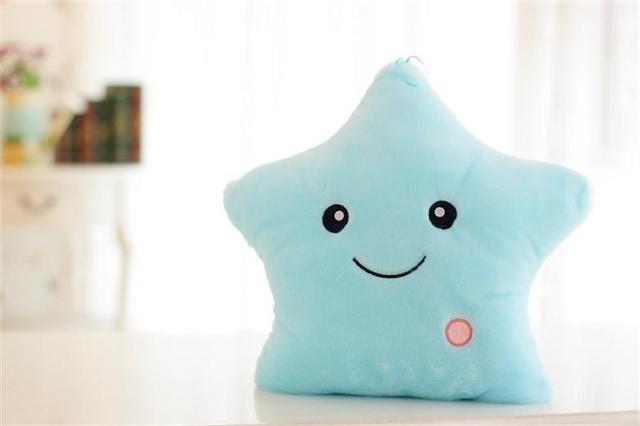 Plush Pillow - Glow Star Glushie