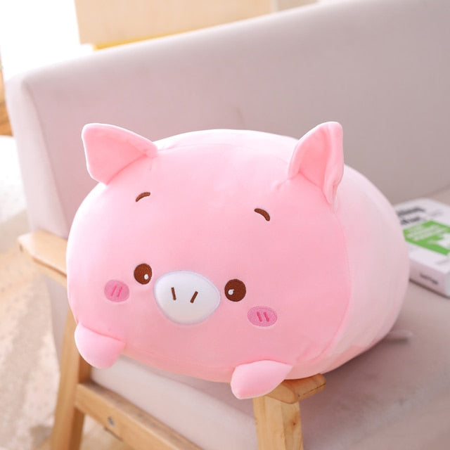 Pillows-Soft Plush Cartoon Animal