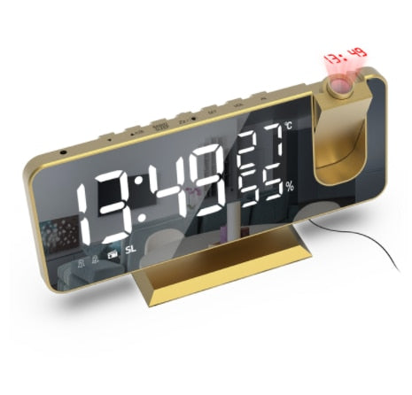 Digital Projection Clock - LED