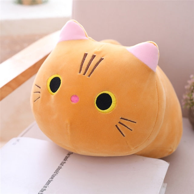 Pillows-Soft Plush Cartoon Animal