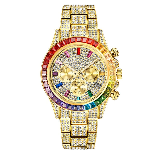 Watch - Diamond Calendar