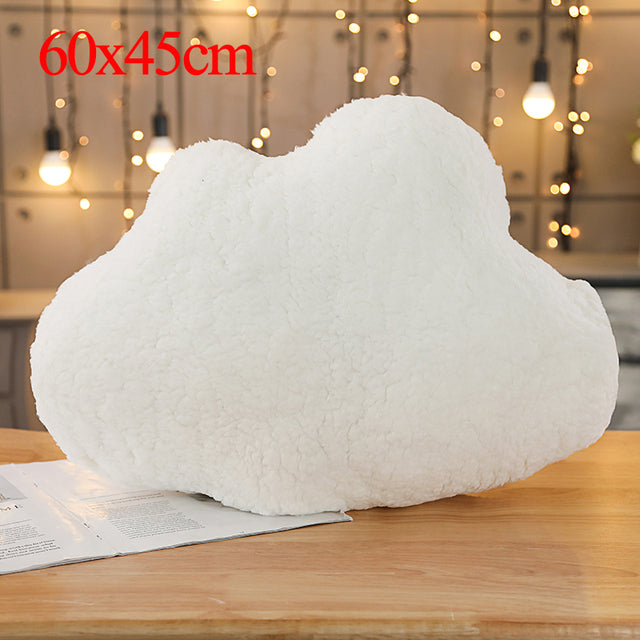 Plush Sky Pillow