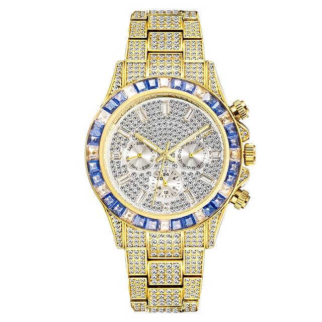 Watch - Diamond Calendar