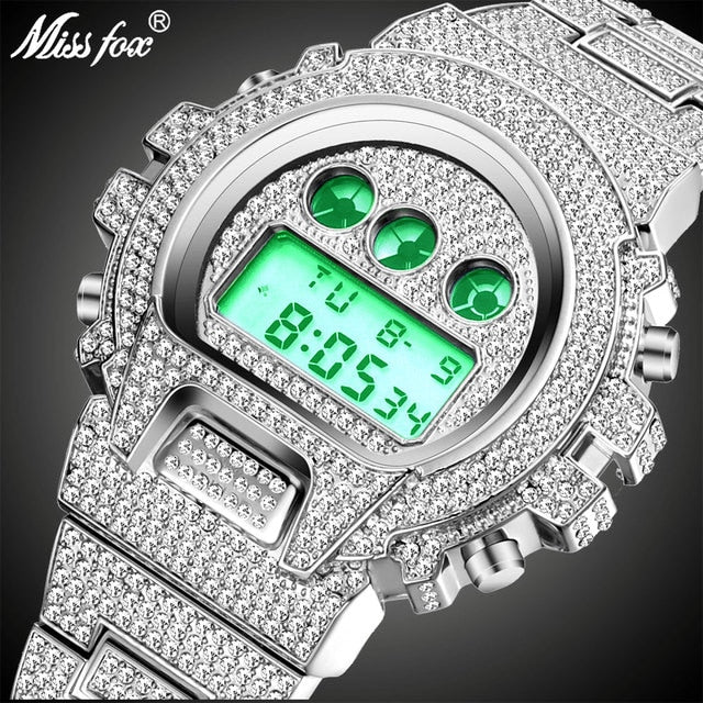 Watch - Diamond Quartz